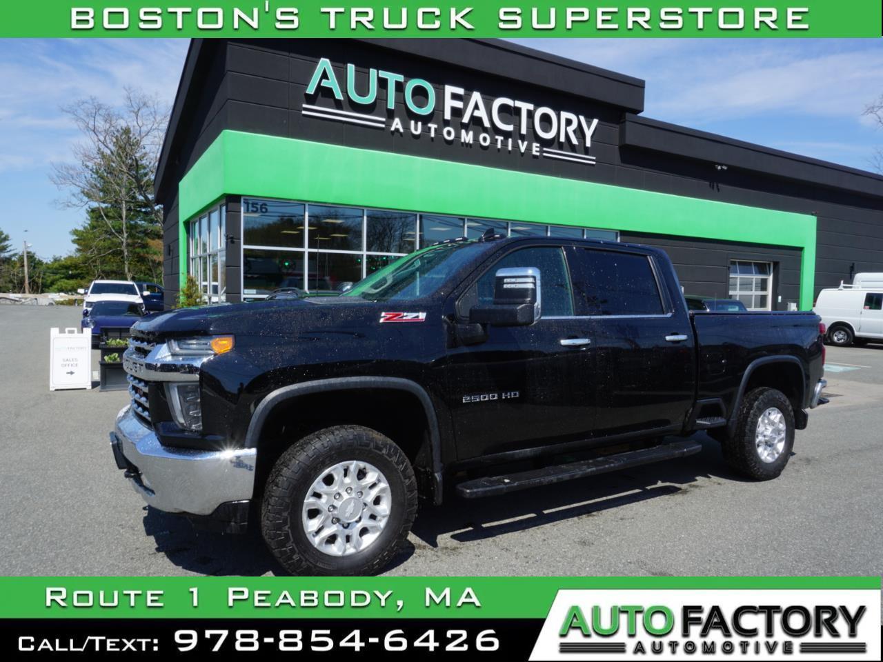 2020 Chevrolet Silverado 2500HD 4WD Crew Cab LTZ Z71