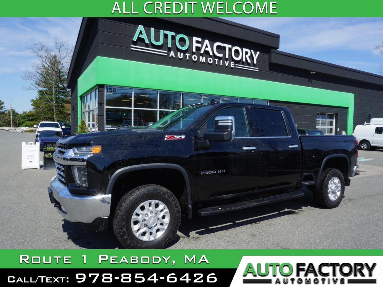 2020 Chevrolet Silverado 2500HD 4WD Crew Cab LTZ Z71