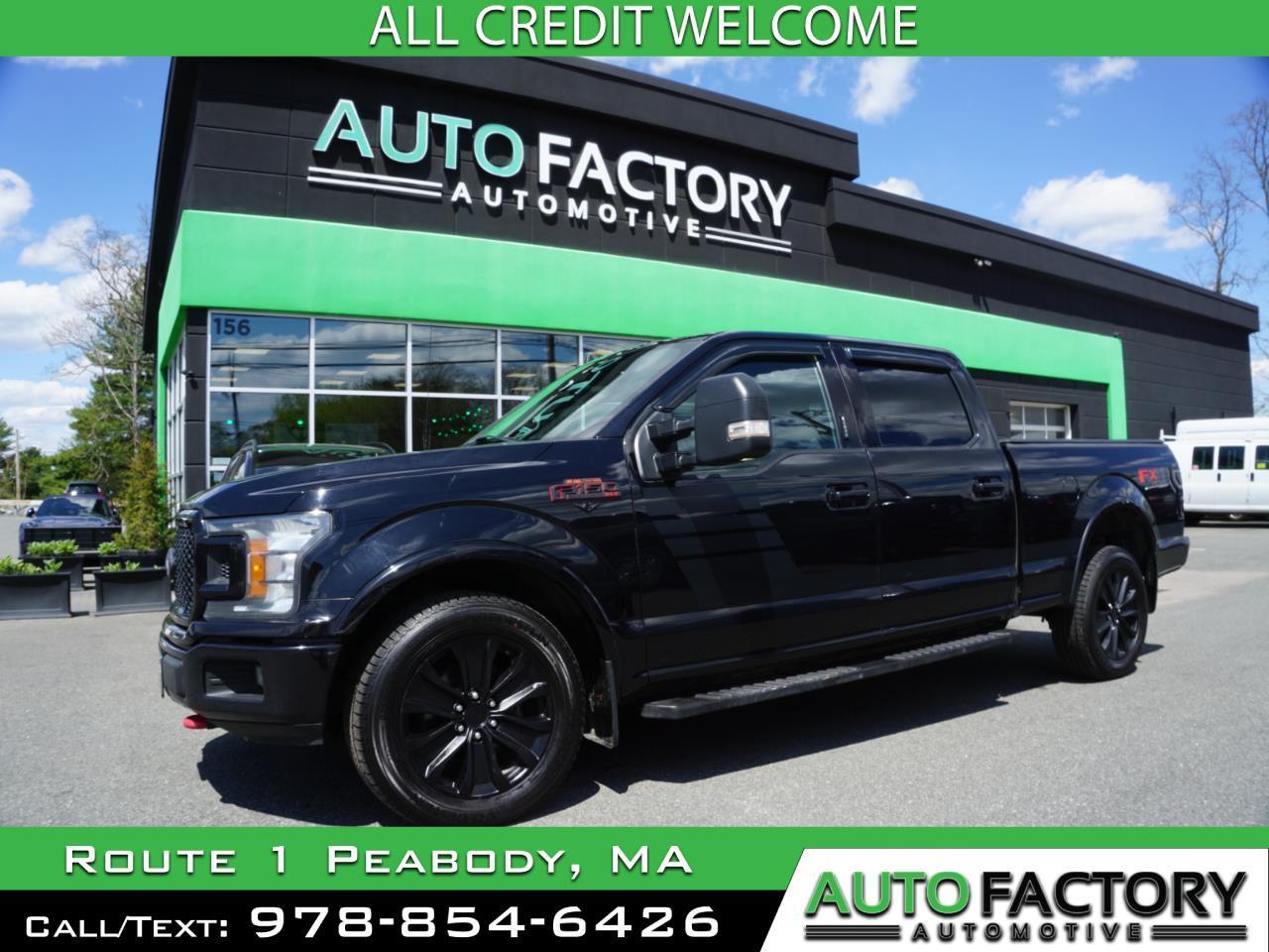 2020 Ford F-150 SPORT 4WD SuperCrew FX4