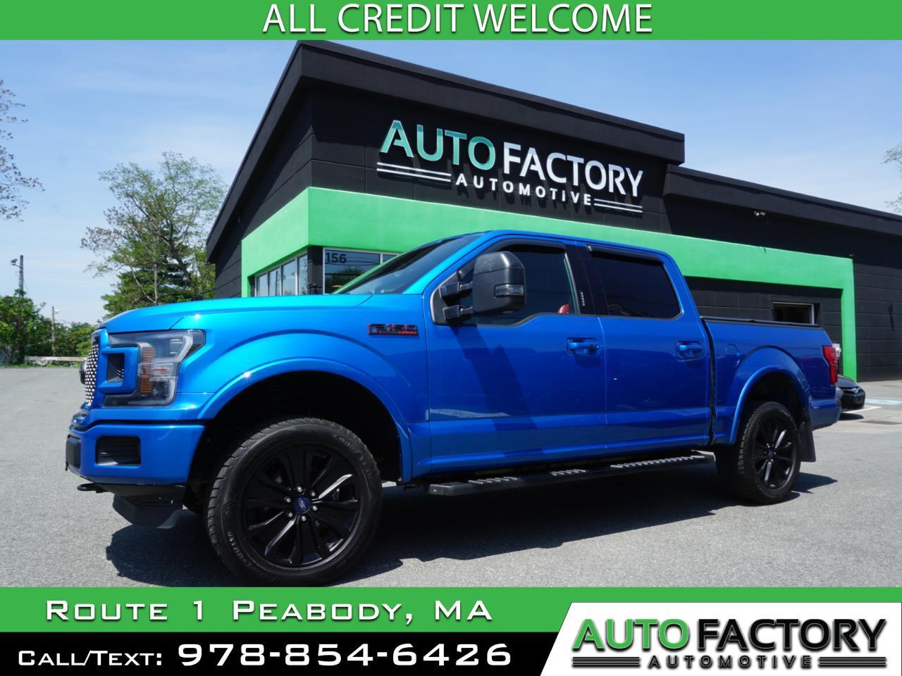 2020 Ford F-150 LARIAT 4WD SuperCrew SPORT