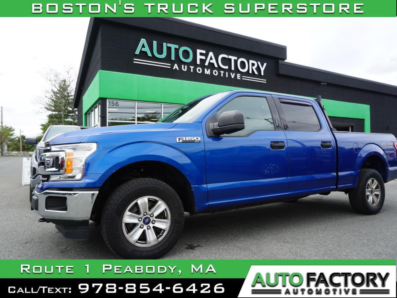 Ford F-150  2018