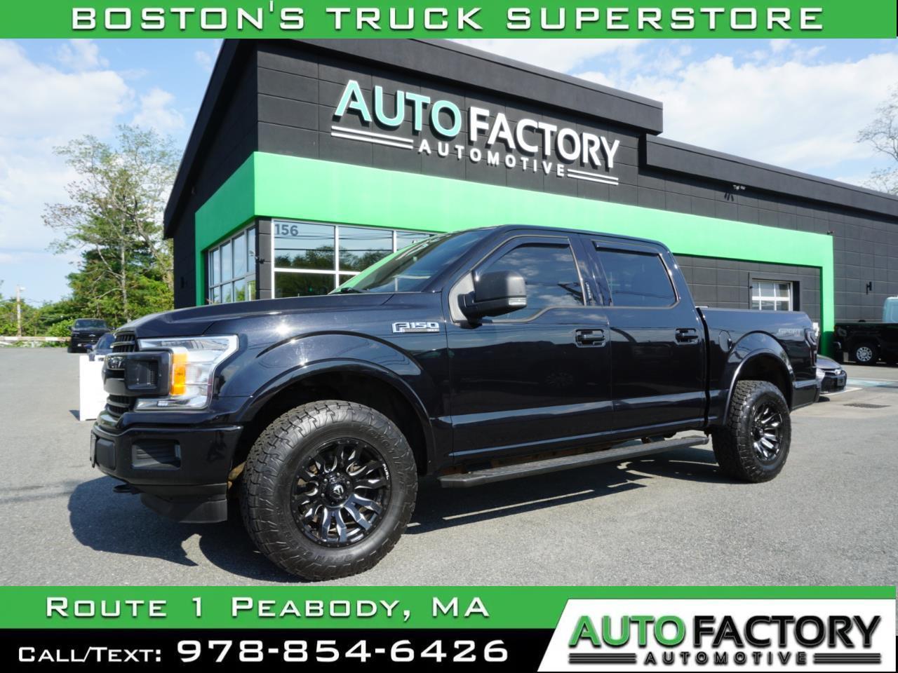 Ford F-150  2019