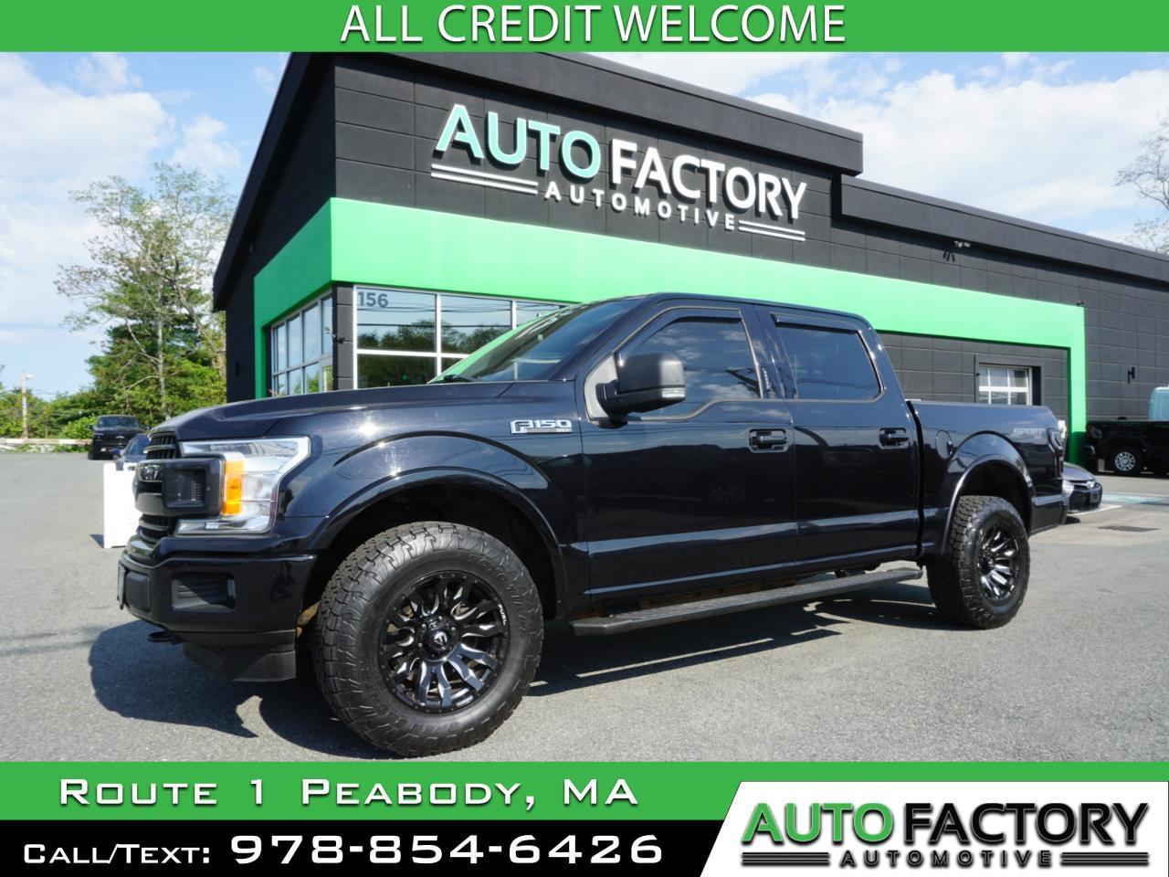 2019 Ford F-150 XLT 4WD SuperCrew SPORT