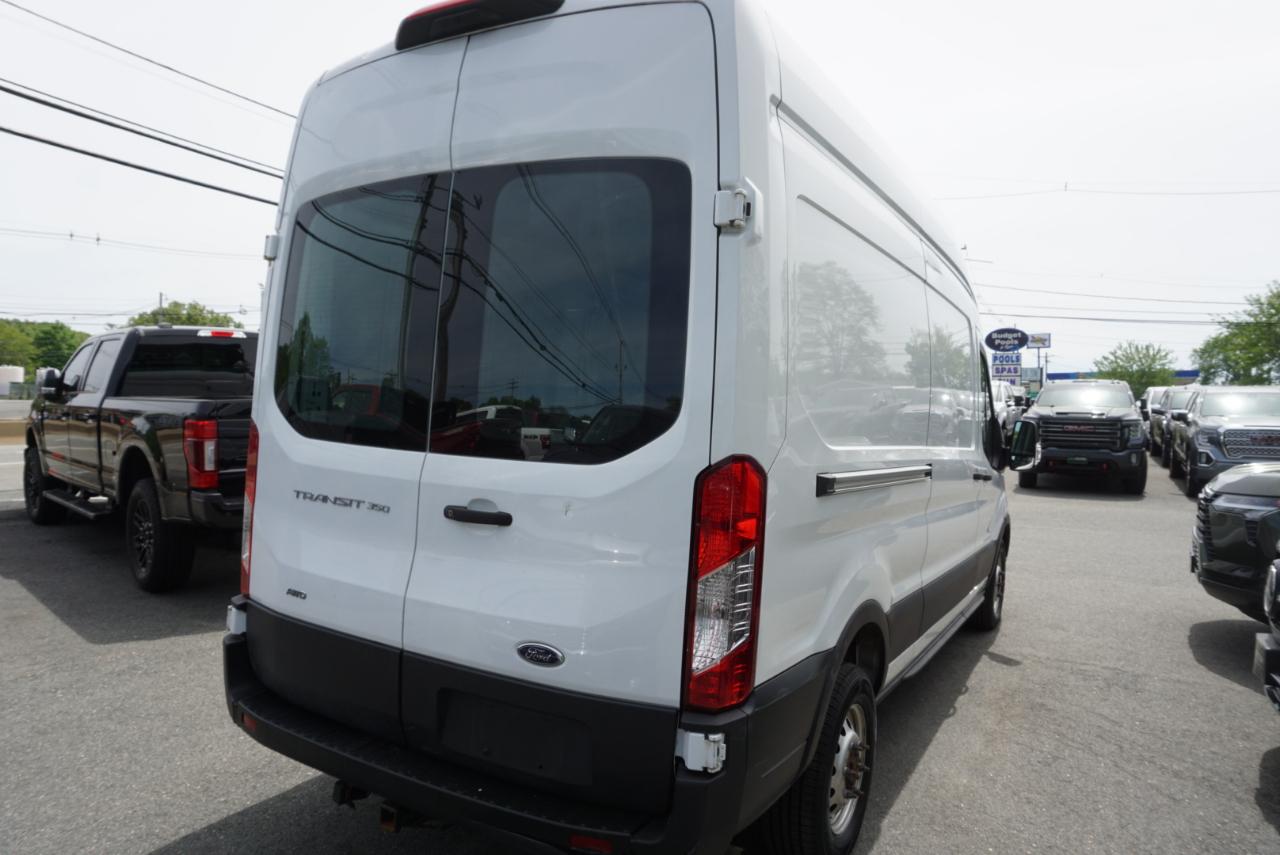 Ford Transit Cargo Van T-350 148" Hi Rf 9500 GVWR AWD 2022