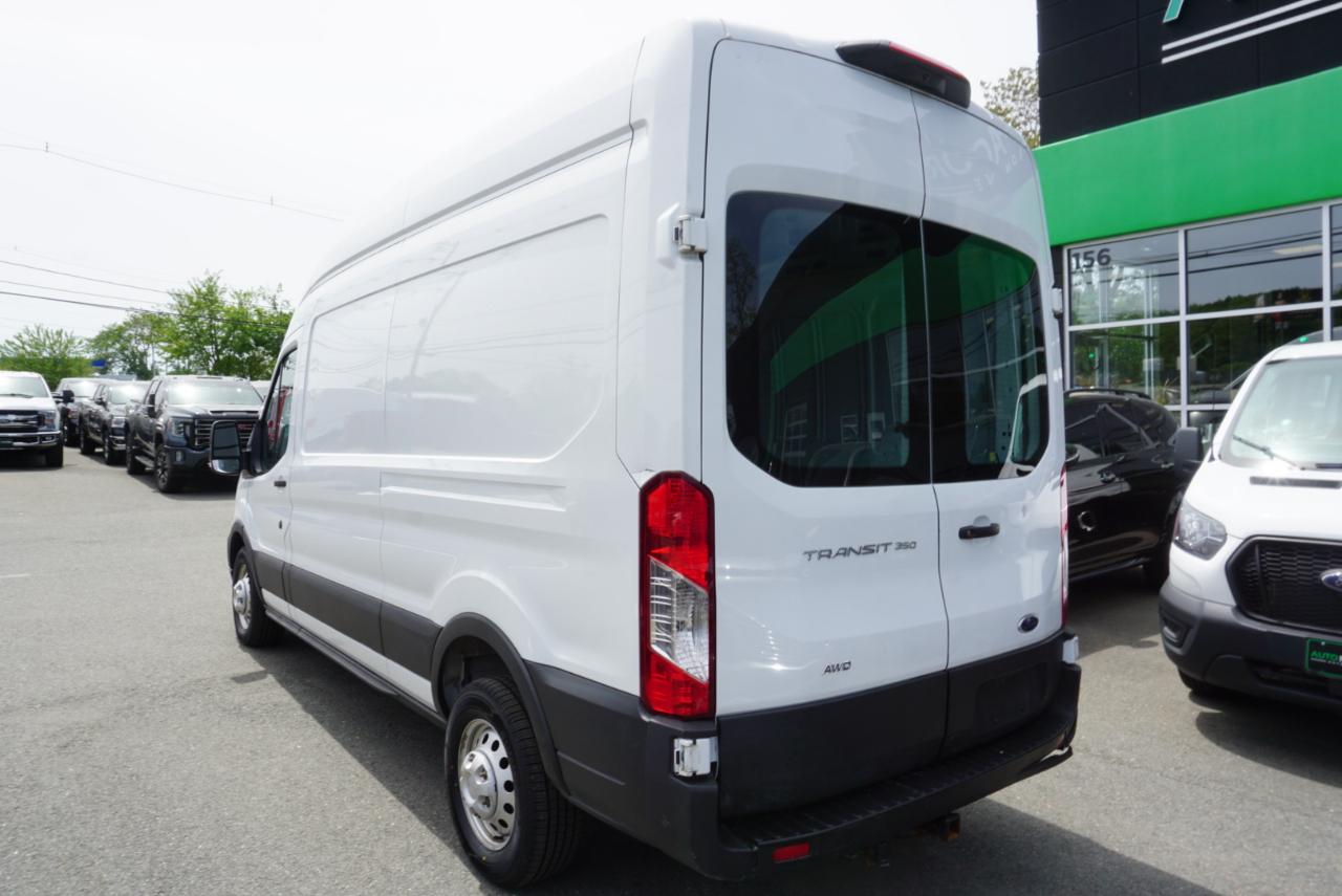 Ford Transit Cargo Van T-350 148" Hi Rf 9500 GVWR AWD 2022