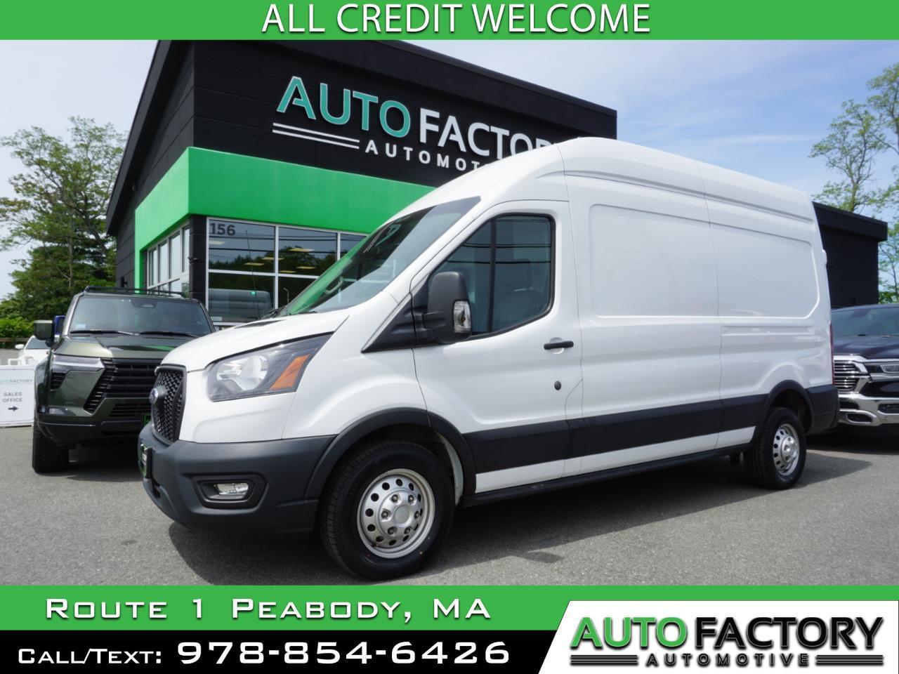 2022 Ford Transit Cargo Van T-350 148" Hi Rf 9500 GVWR AWD