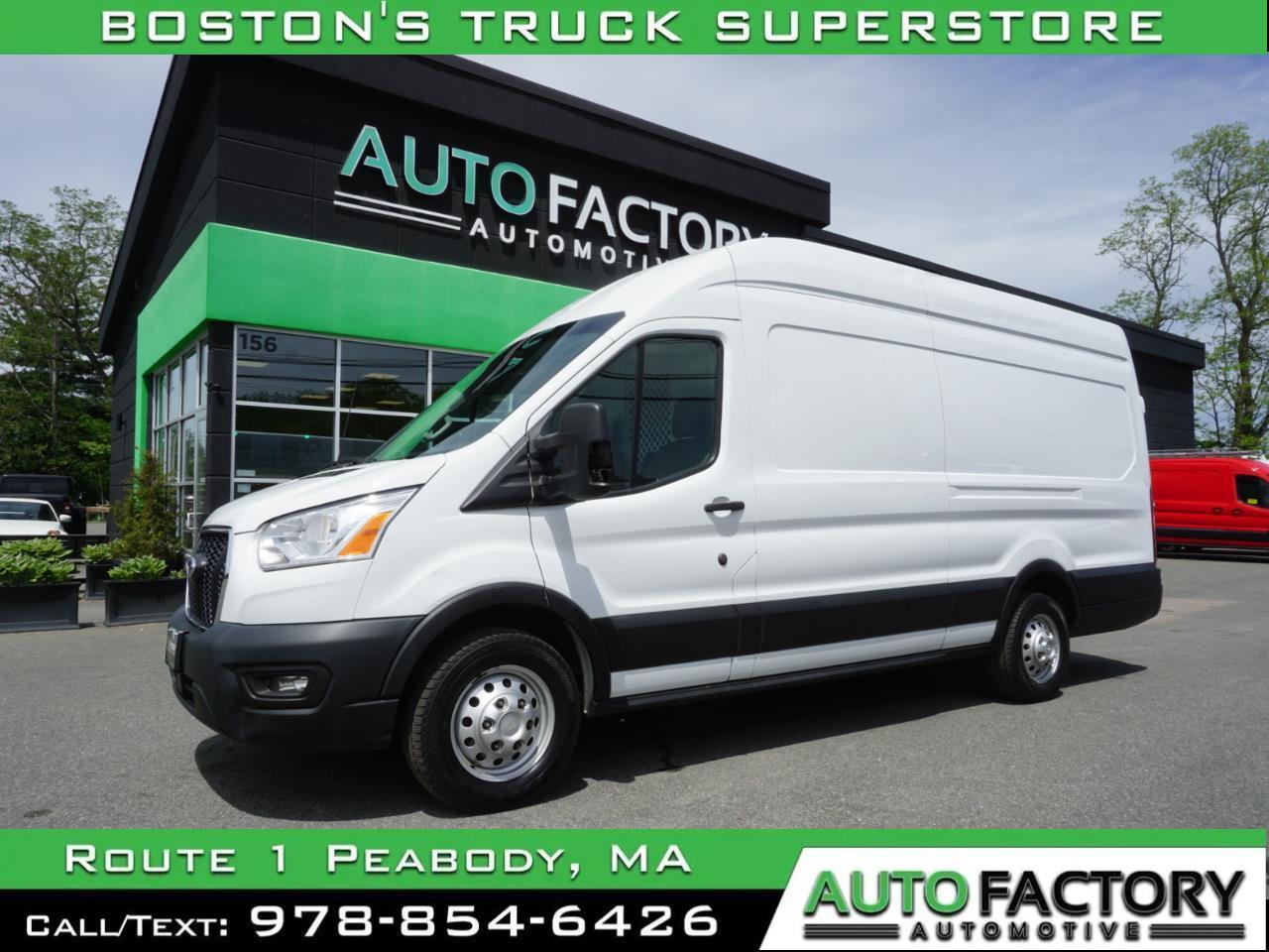 2022 Ford Transit Cargo Van T-250 148" EL Hi Rf 9070 GVWR AWD