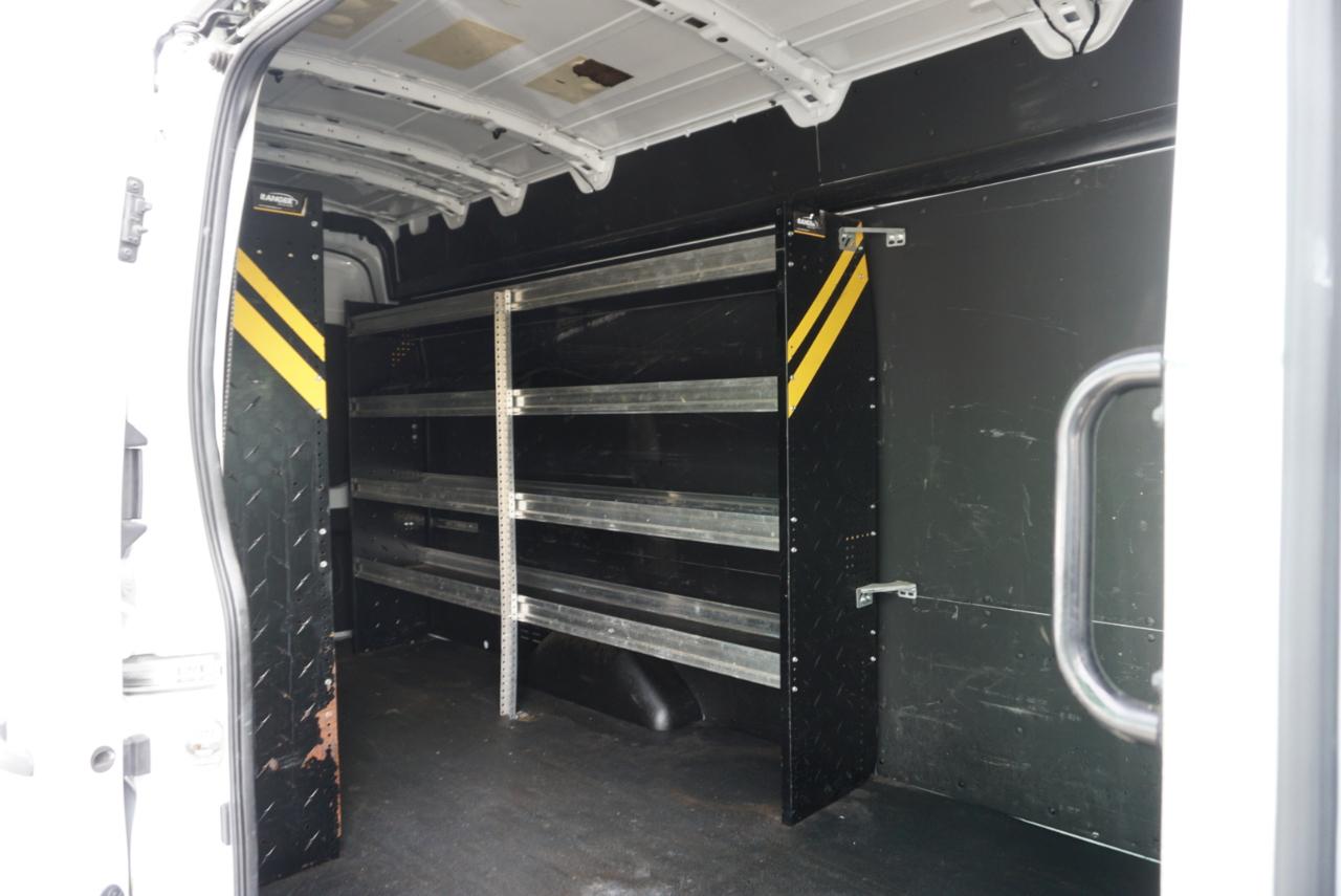 Ford Transit Cargo Van T-250 148" EL Hi Rf 9070 GVWR AWD 2022