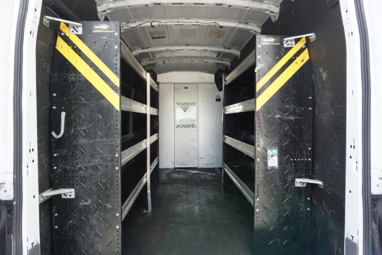 Ford Transit Cargo Van T-250 148" EL Hi Rf 9070 GVWR AWD 2022