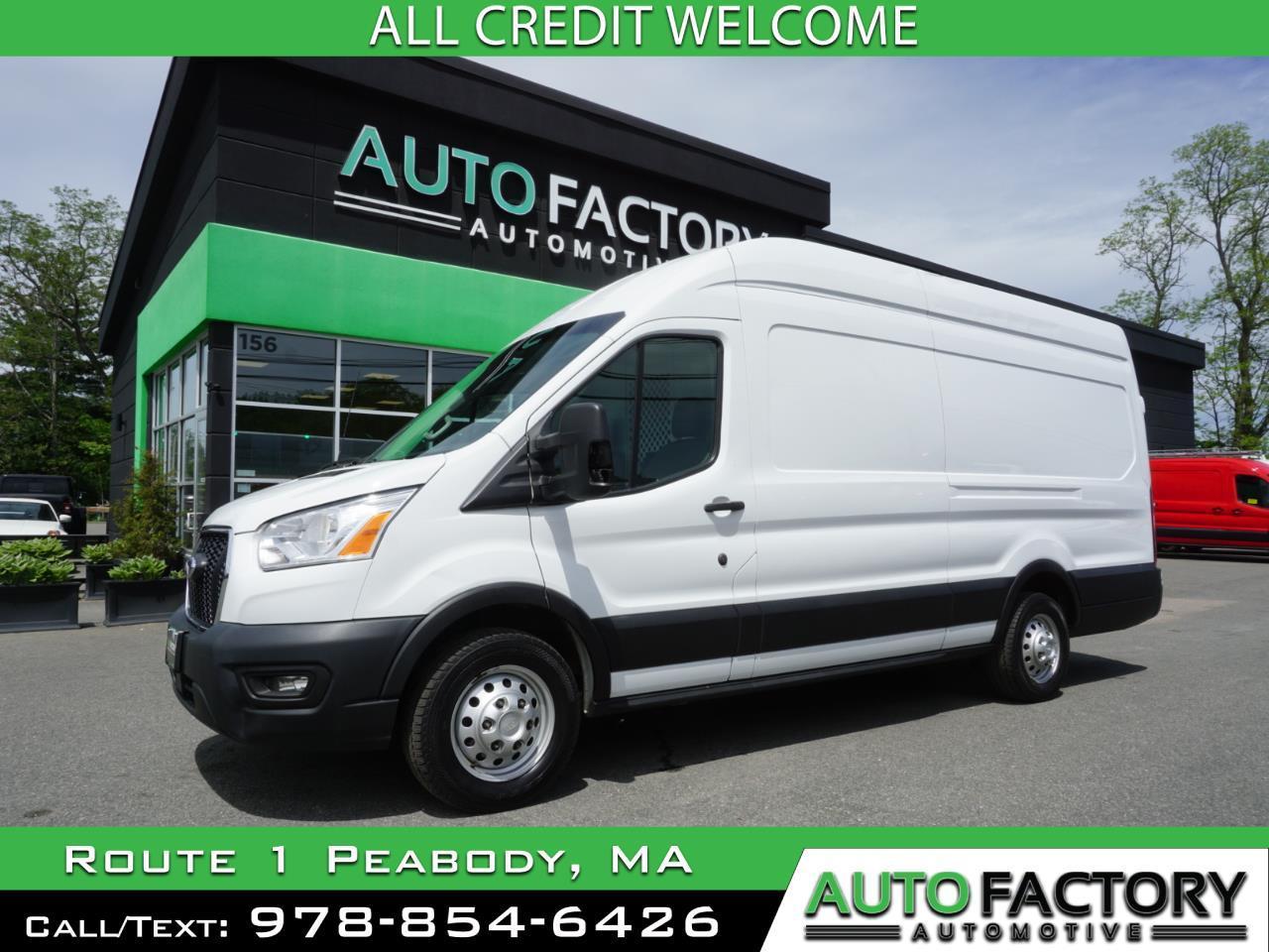 2022 Ford Transit Cargo Van T-250 148" EL Hi Rf 9070 GVWR AWD