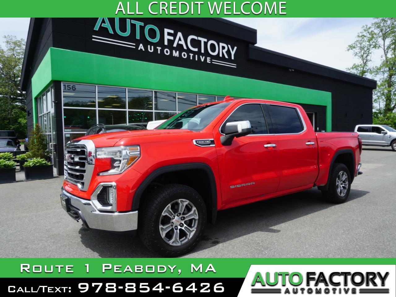 2020 GMC Sierra 1500 4WD Crew Cab SLT X31