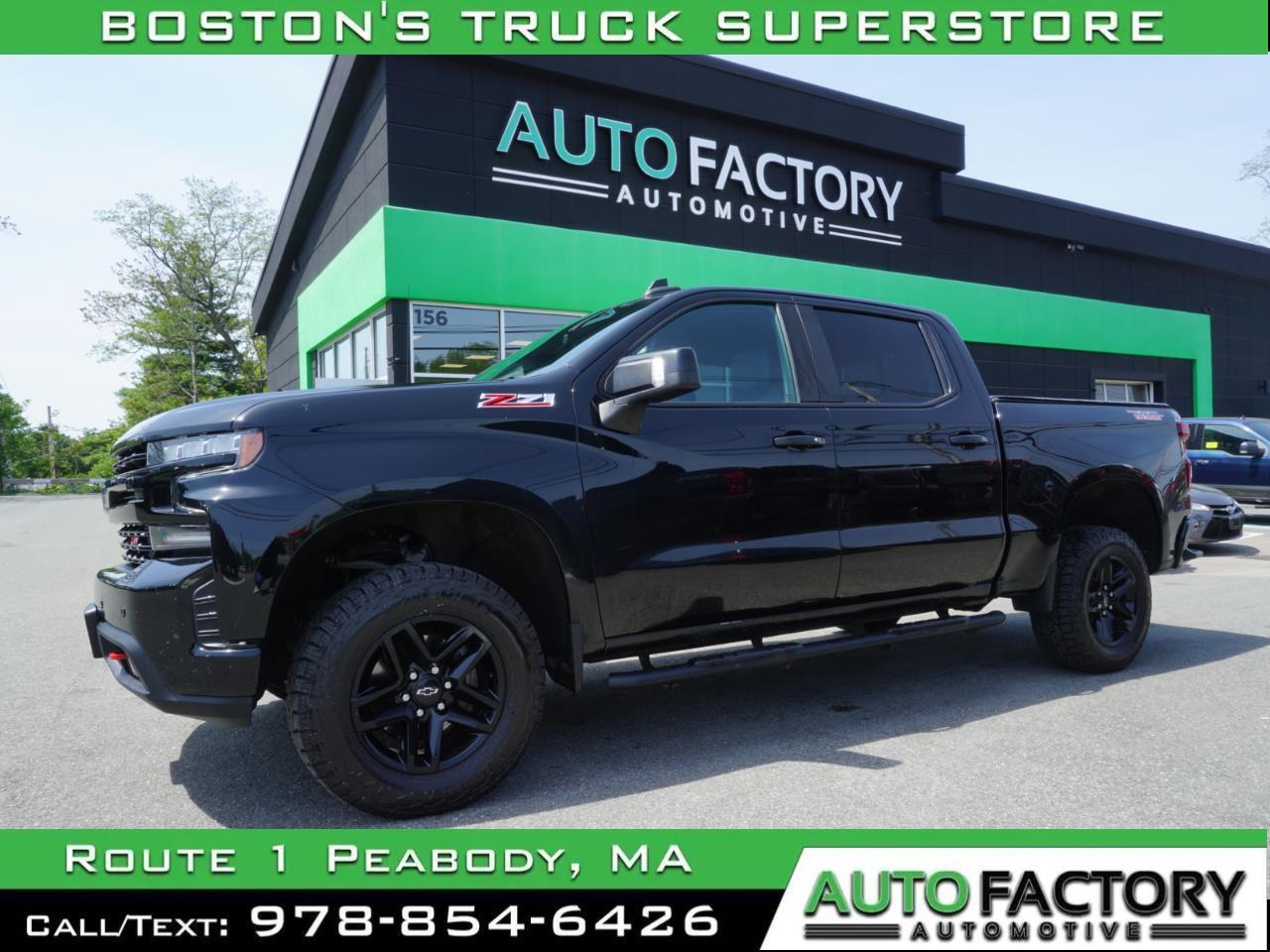 Chevrolet Silverado 1500  2021