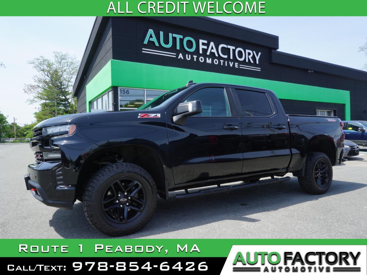 Chevrolet Silverado 1500  2021