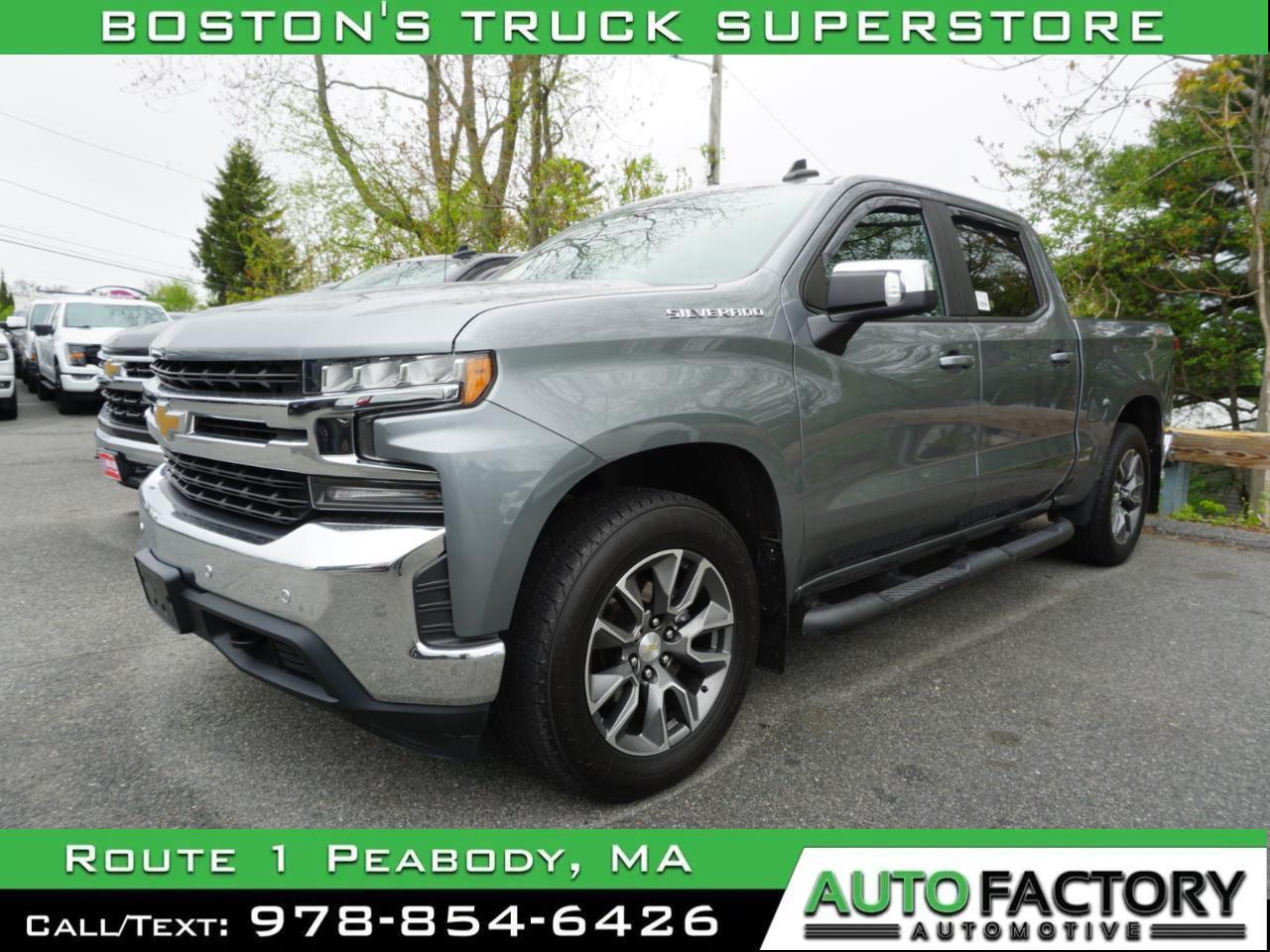 2020 Chevrolet Silverado 1500 4WD Crew Cab 147" LT