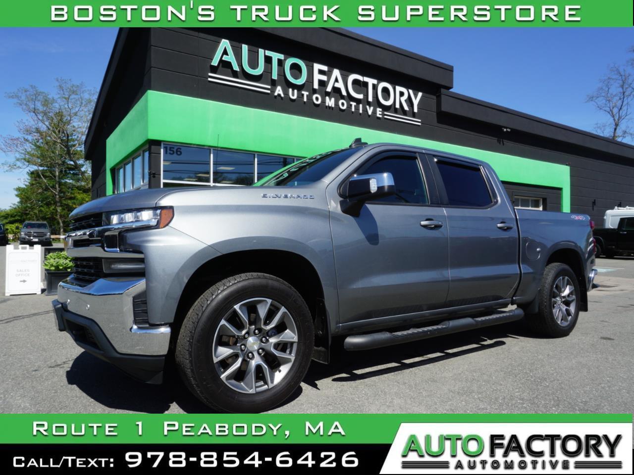 2020 Chevrolet Silverado 1500 4WD Crew Cab LT