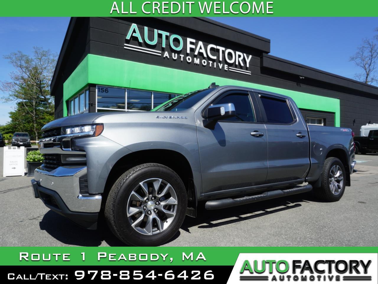 2020 Chevrolet Silverado 1500 4WD Crew Cab LT