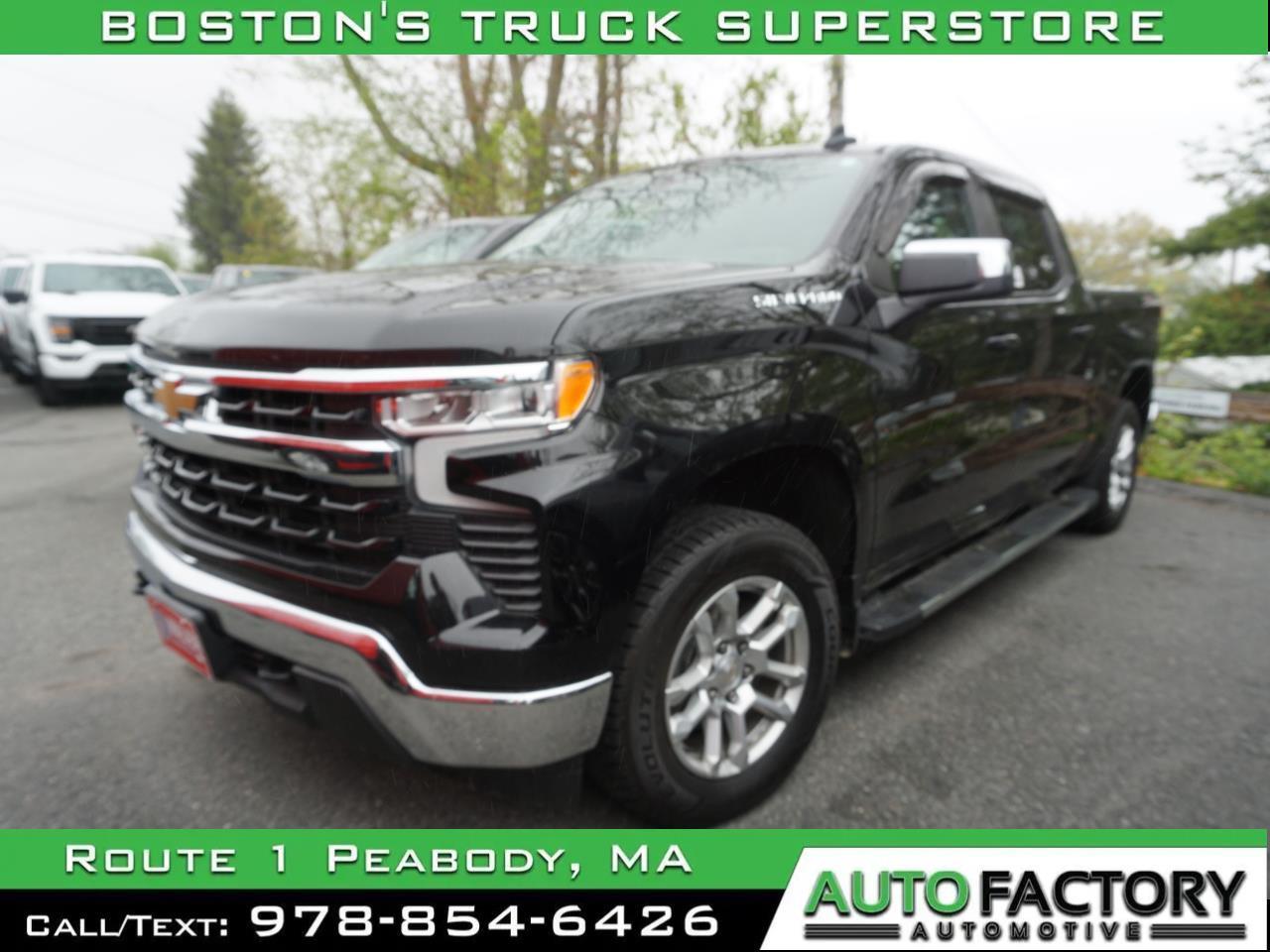2022 Chevrolet Silverado 1500 4WD Crew Cab 147" LT w/1LT