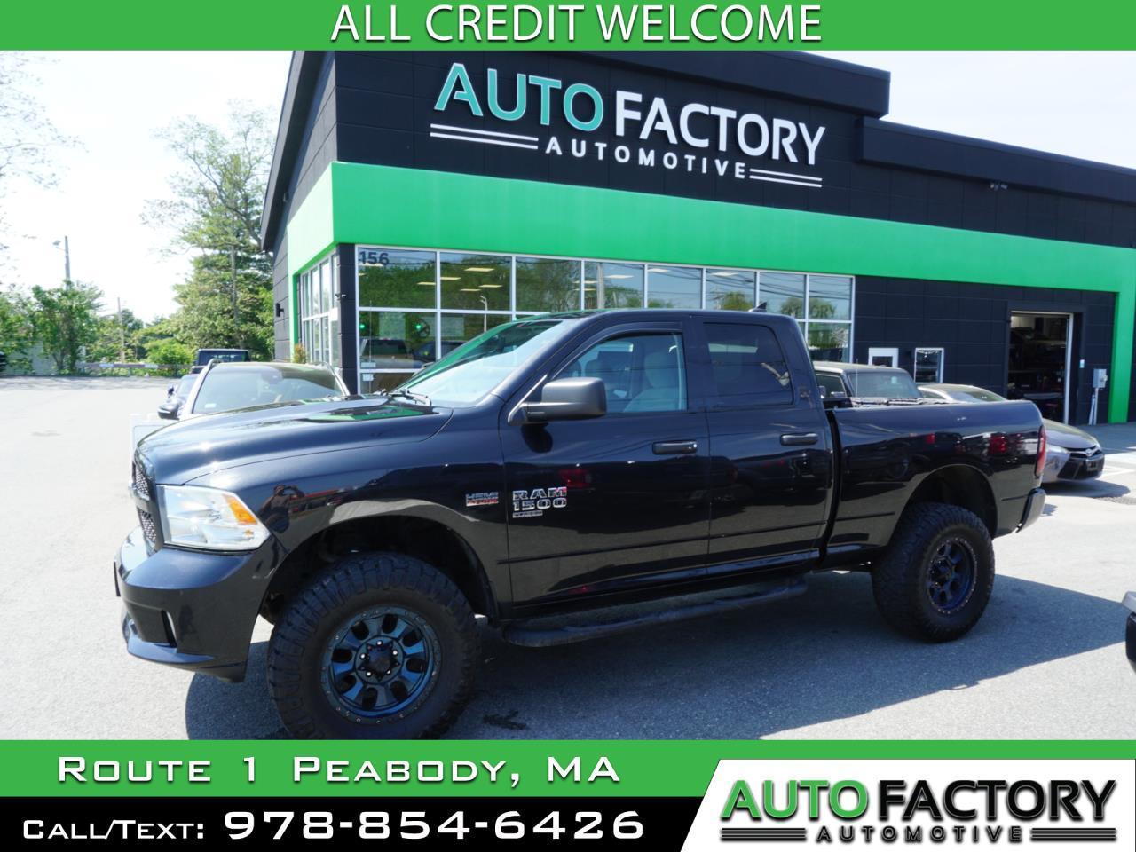 2019 RAM 1500 Classic Express 4x4 Quad Cab 6'4's photo