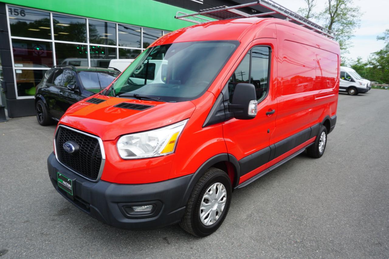 Ford Transit Cargo Van T-250 130" Med Rf 9070 GVWR RWD 2021