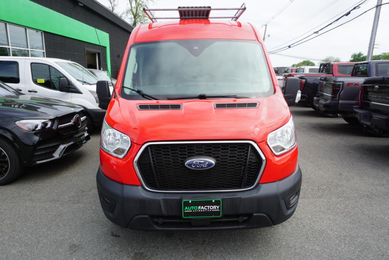 Ford Transit Cargo Van T-250 130" Med Rf 9070 GVWR RWD 2021