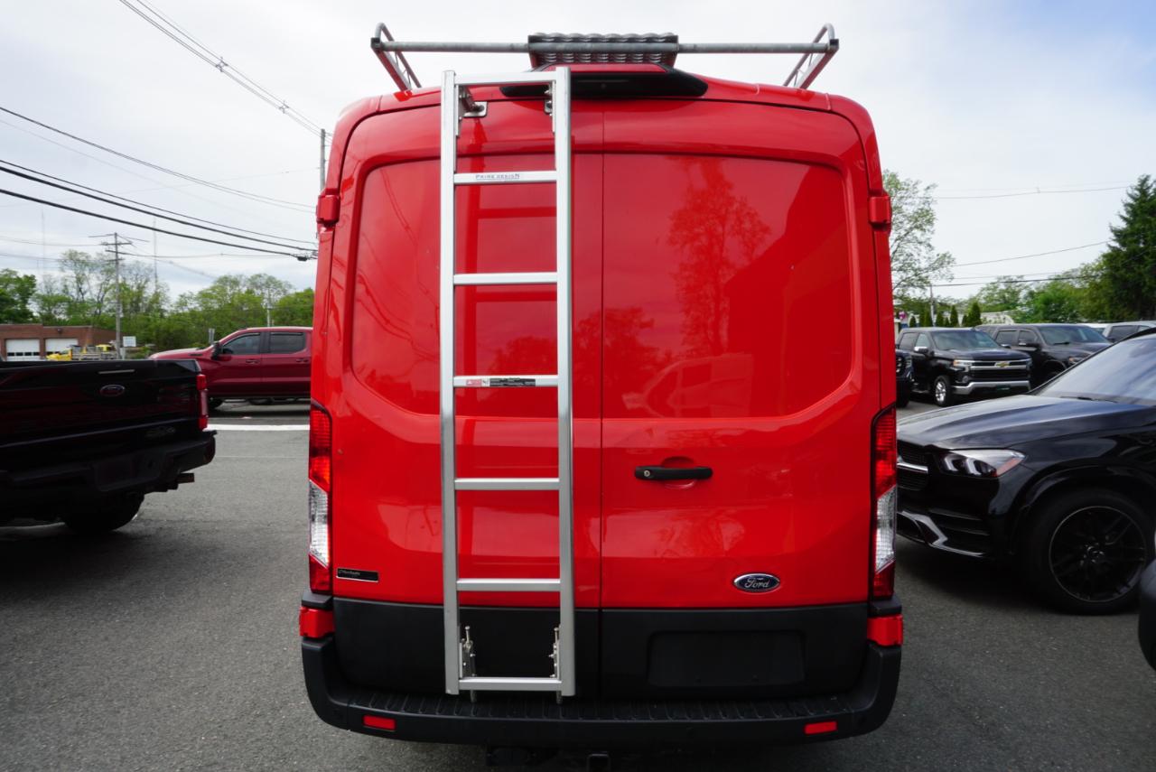 Ford Transit Cargo Van T-250 130" Med Rf 9070 GVWR RWD 2021