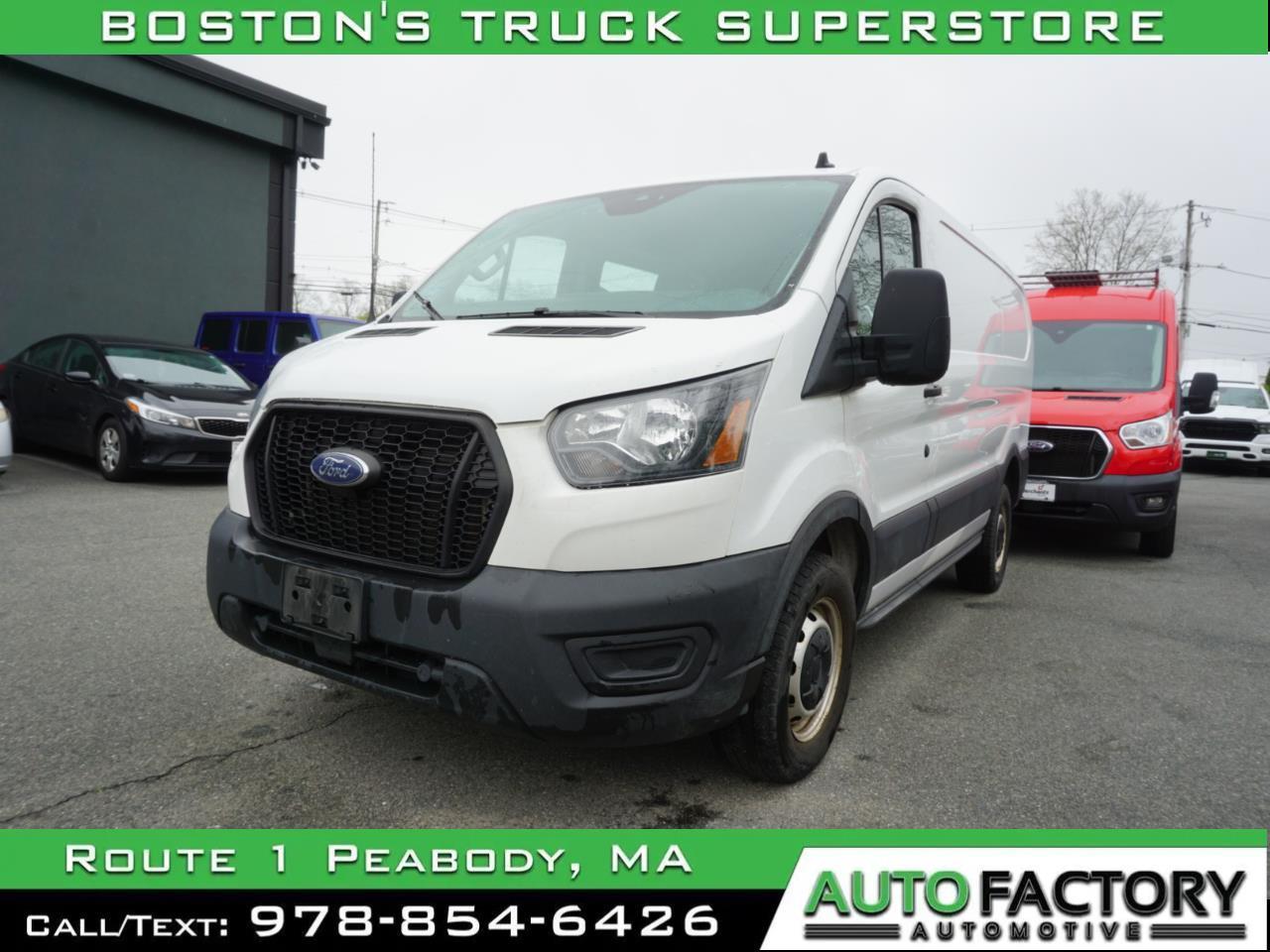 Ford Transit Cargo Van T-250 130" Low Rf 9070 GVWR RWD 2022