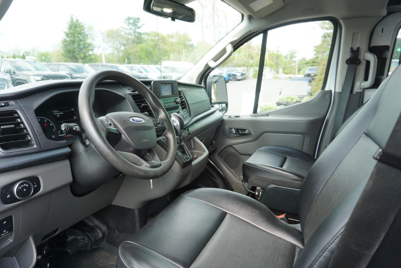 Ford Transit Cargo Van T-250 130" Low Rf 9070 GVWR RWD 2022