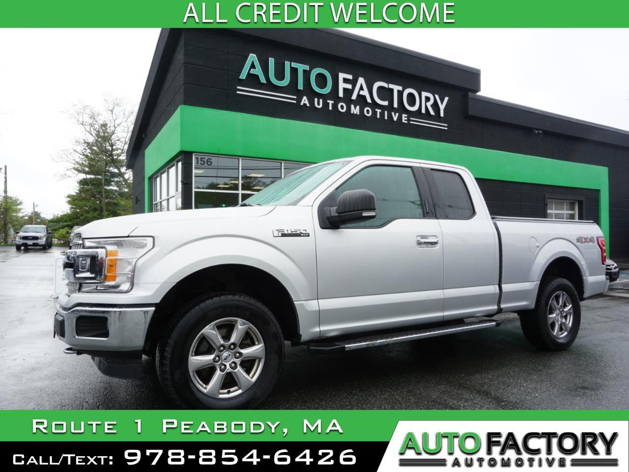2018 Ford F-150 XLT 4WD SuperCab