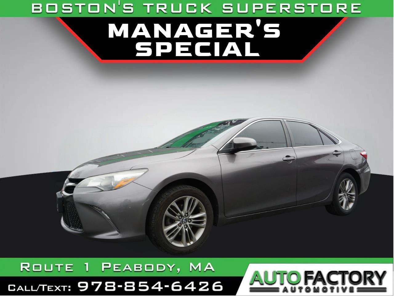 Toyota Camry  2017