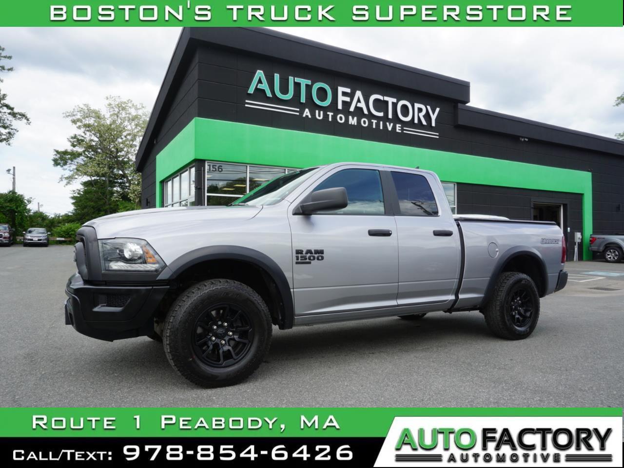 RAM 1500 Classic  2021
