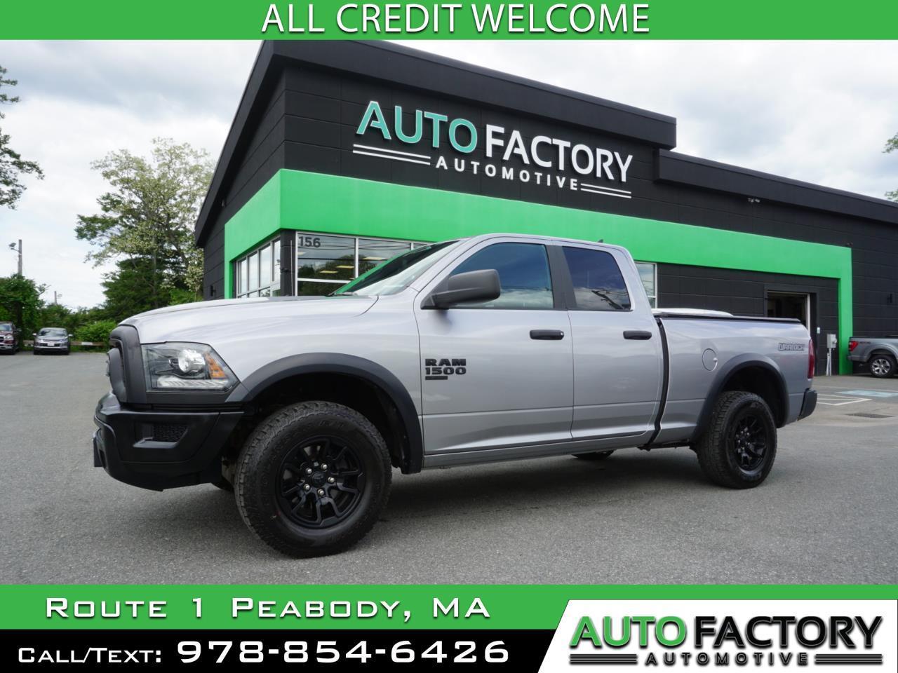 2021 RAM 1500 Classic Warlock 4x4 Quad Cab 6'4's photo