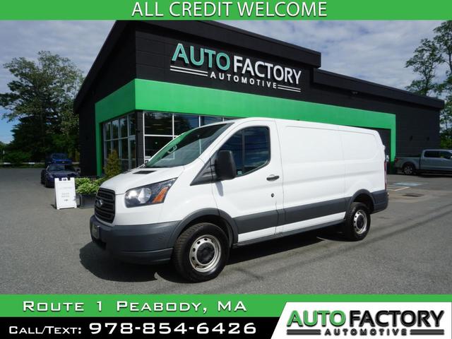 White 2018 Ford Transit Cargo 250 3dr SWB Low Roof Cargo Van with Sliding Passenger Side Door Van Rear-Wheel Drive Automatic