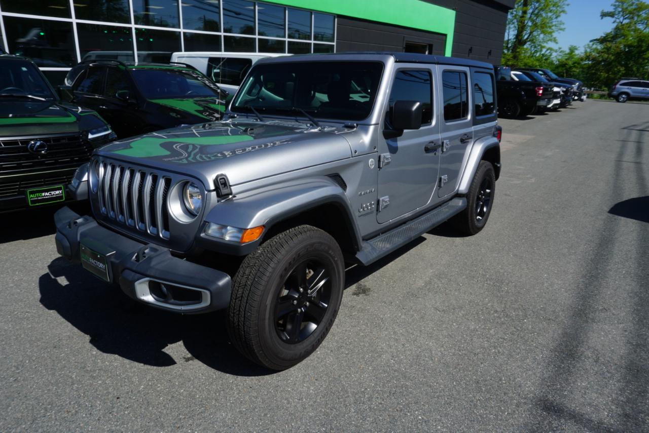 Jeep Wrangler Unlimited Sahara 4x4 2020