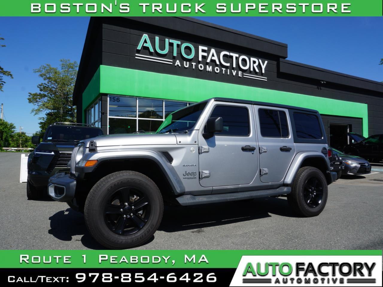 2020 Jeep Wrangler Sahara's photo