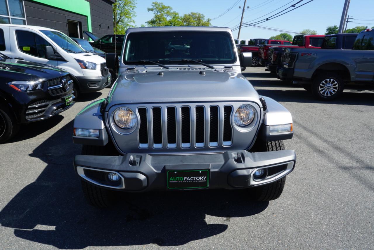 Jeep Wrangler Unlimited Sahara 4x4 2020