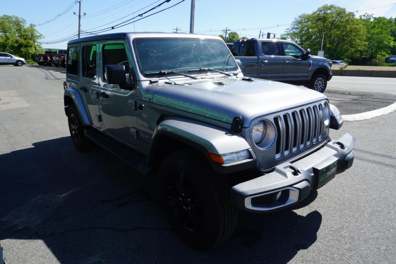 Jeep Wrangler Unlimited Sahara 4x4 2020
