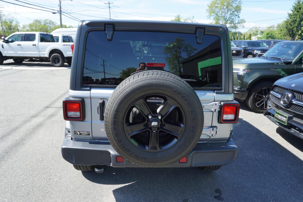 Jeep Wrangler Unlimited Sahara 4x4 2020