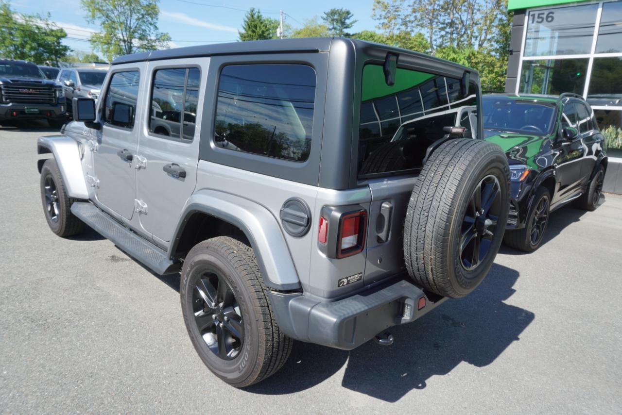 Jeep Wrangler Unlimited Sahara 4x4 2020