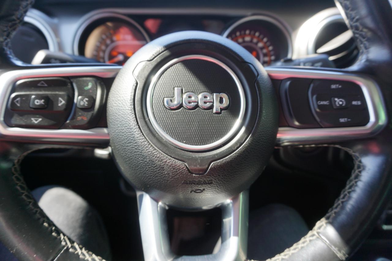Jeep Wrangler Unlimited Sahara 4x4 2020