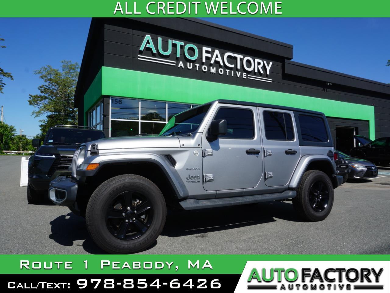 Jeep Wrangler Unlimited Sahara 4x4 2020