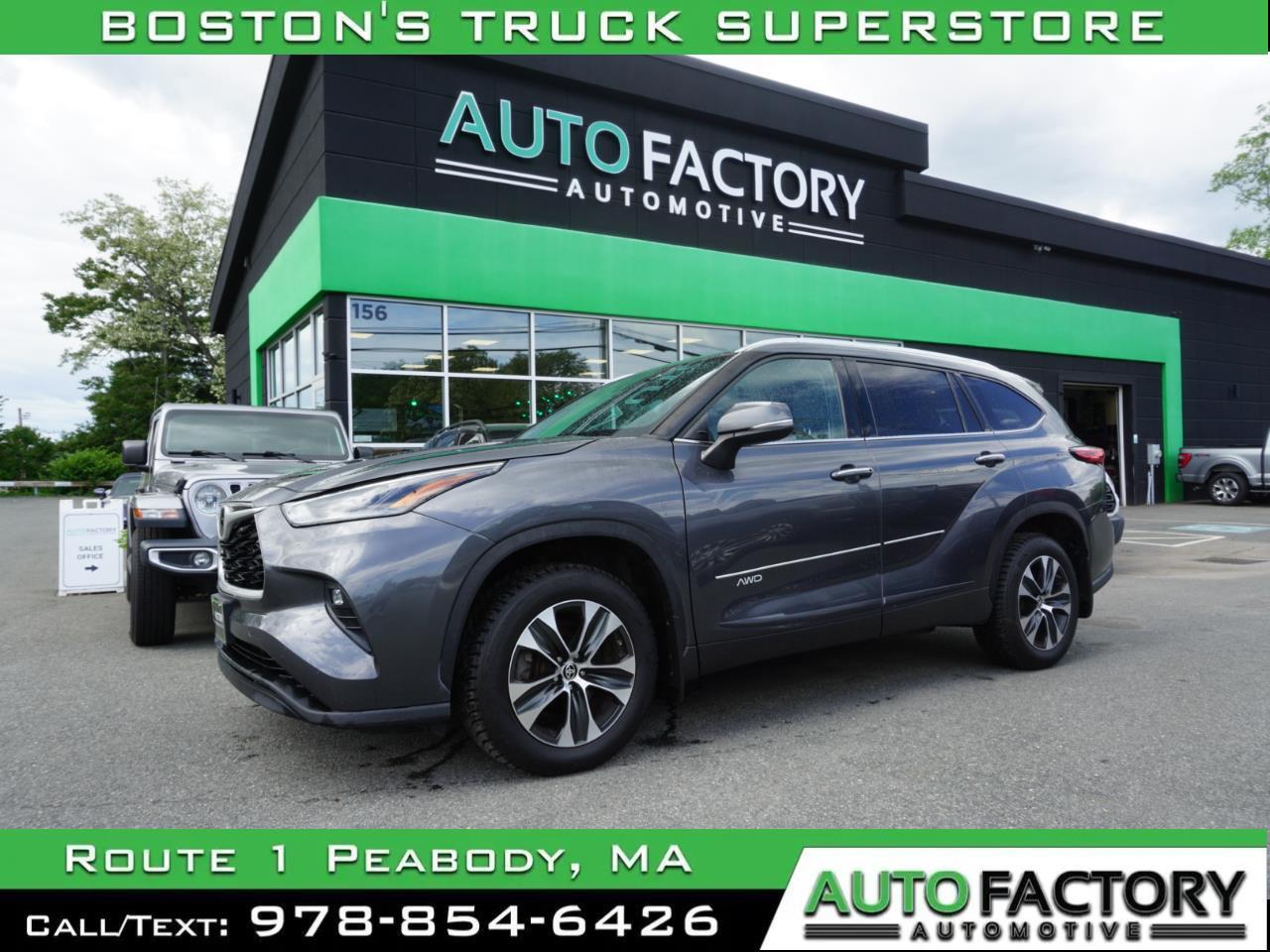 Toyota Highlander  2021