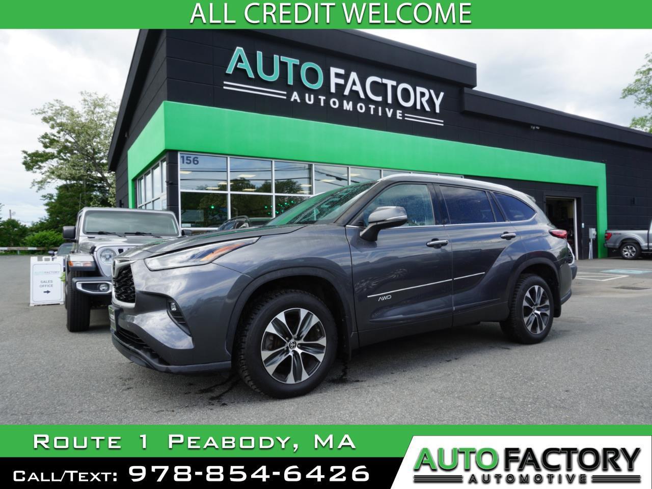 2021 Toyota Highlander XLE AWD