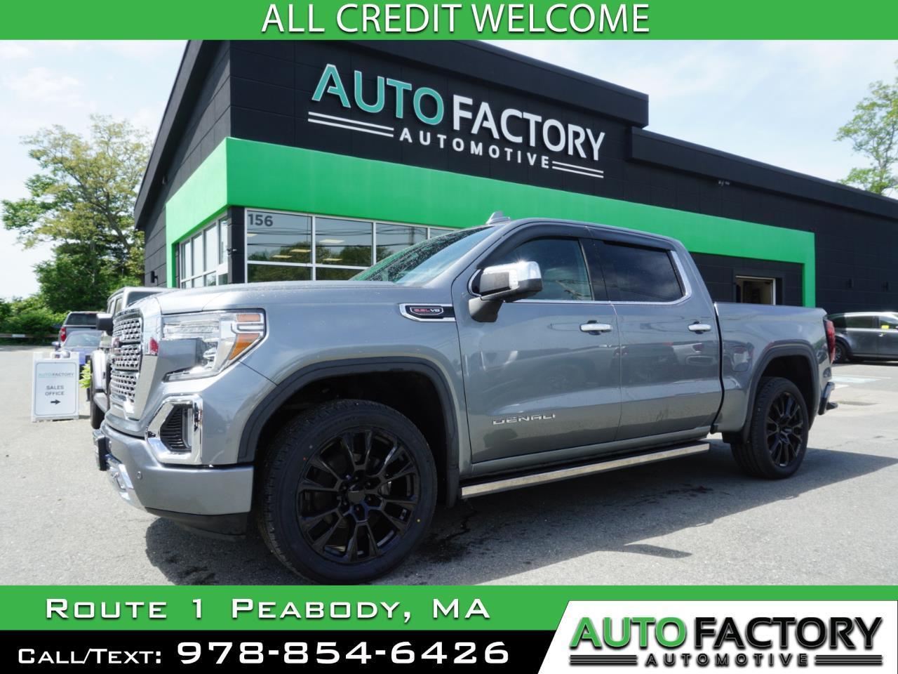 2020 GMC Sierra 1500 4WD Crew Cab Denali