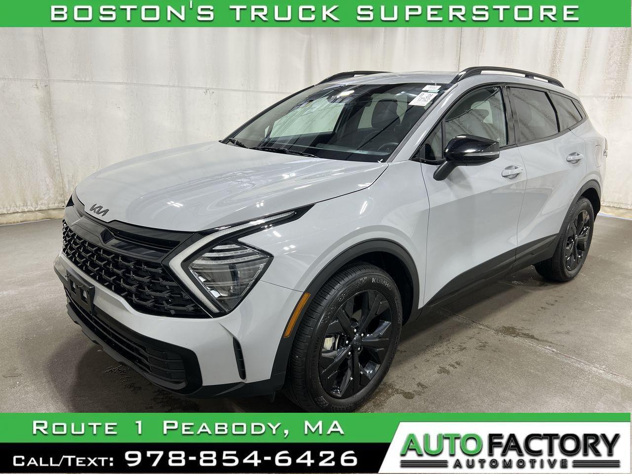 Kia Sportage X-Line AWD 2025