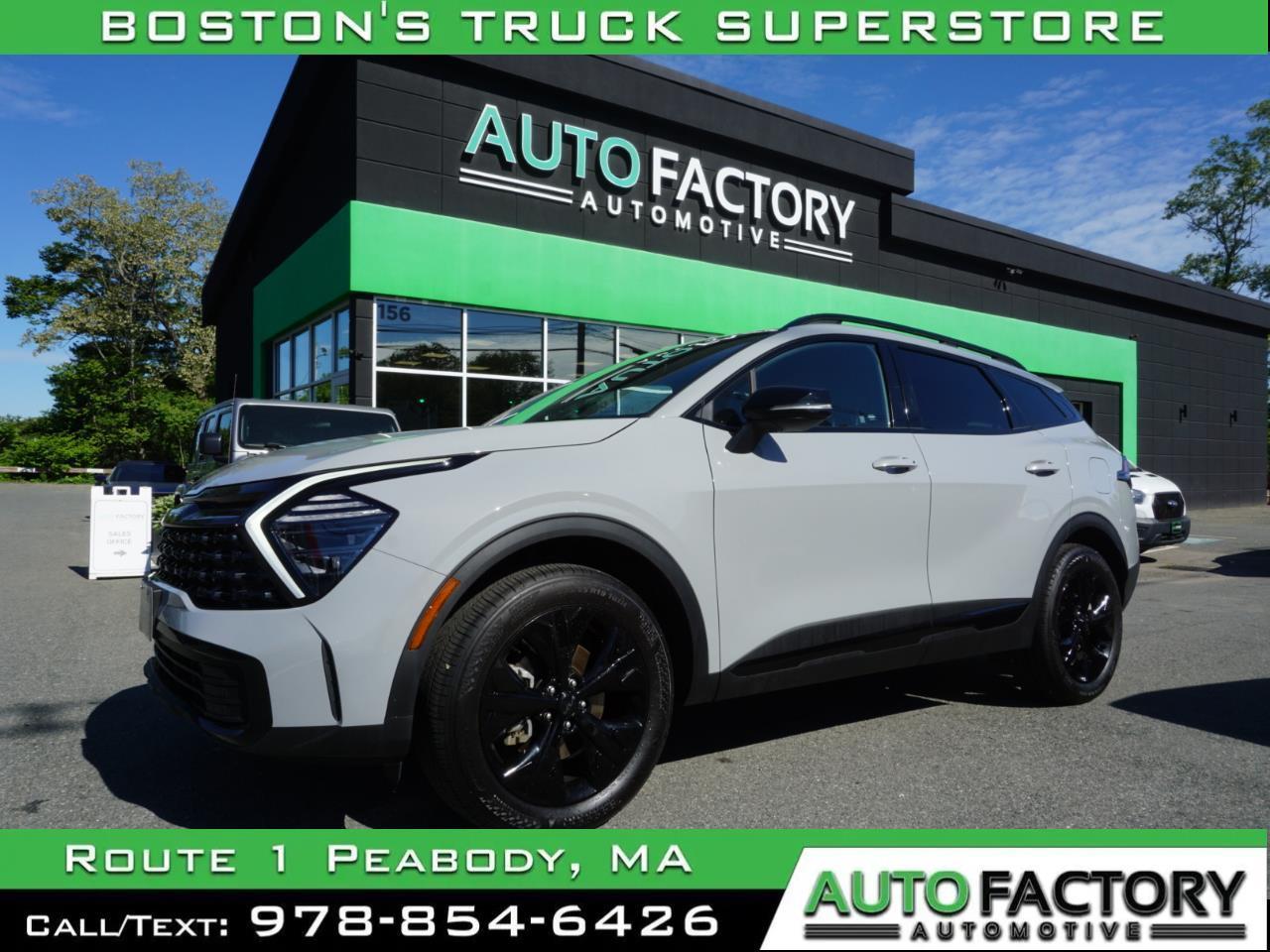 2025 Kia Sportage 2.5 X-Line AT AWD's photo