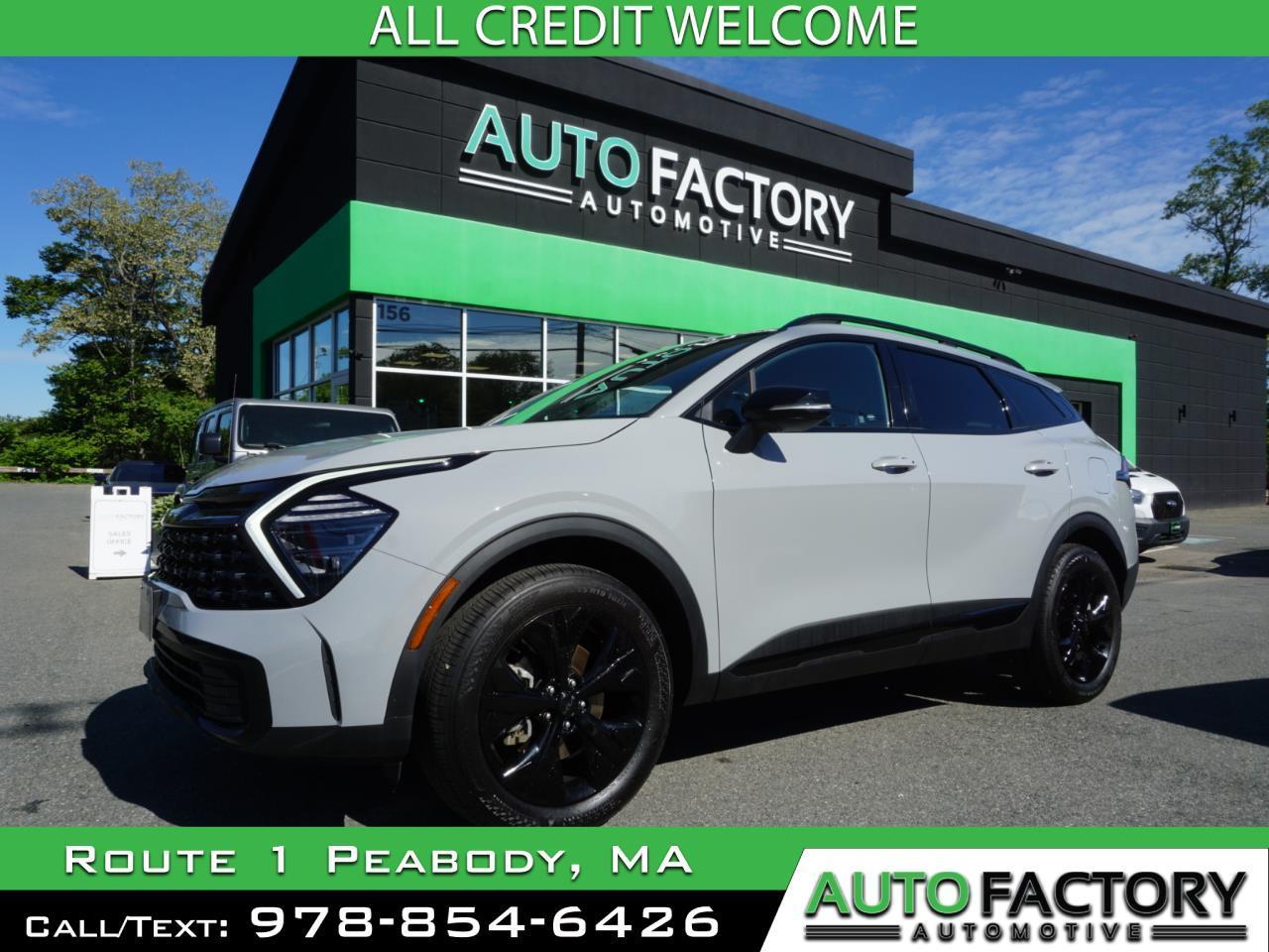 2025 Kia Sportage X-Line AWD