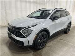 2025 Kia Sportage 