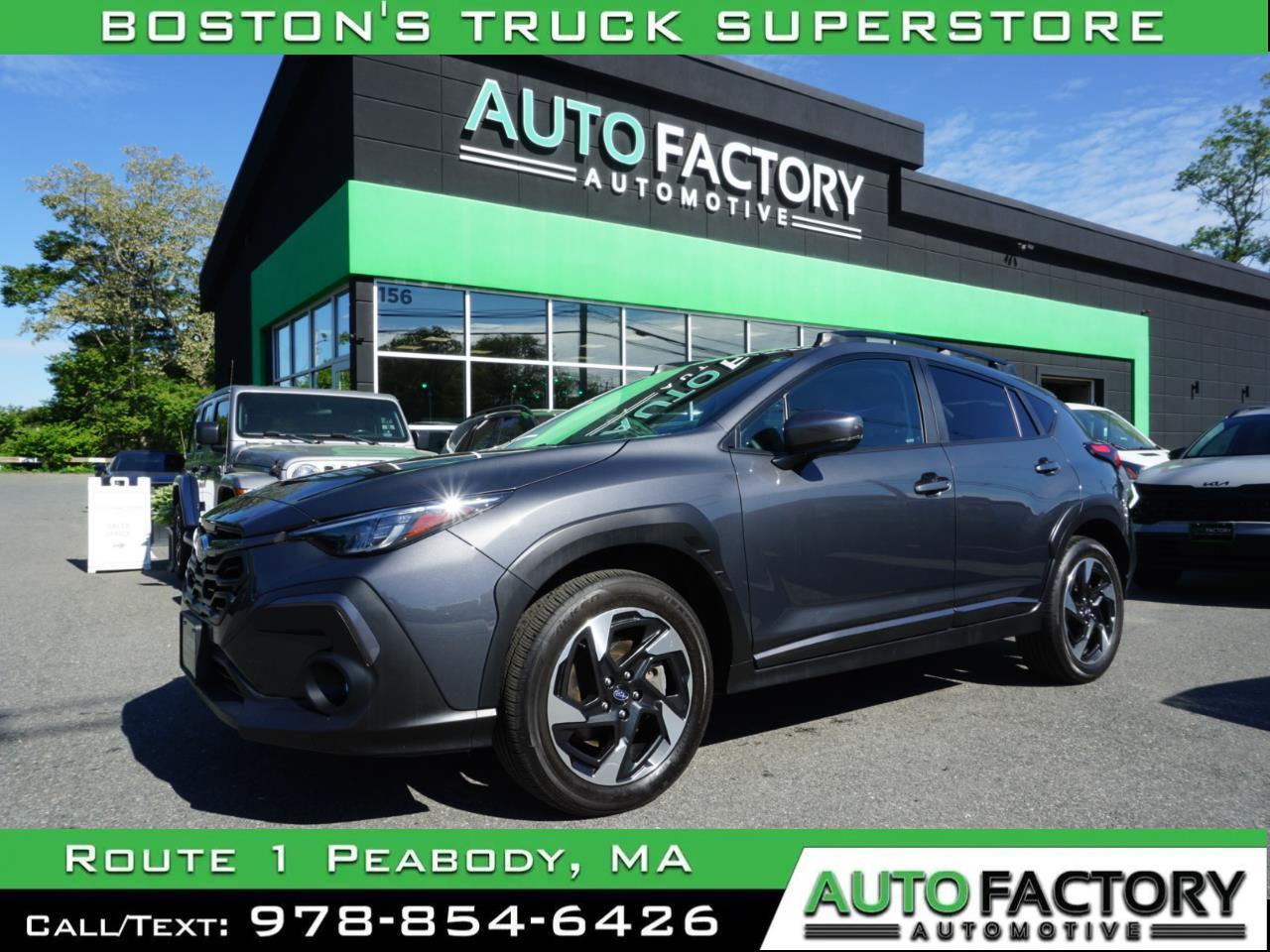 2024 Subaru Crosstrek Limited CVT's photo