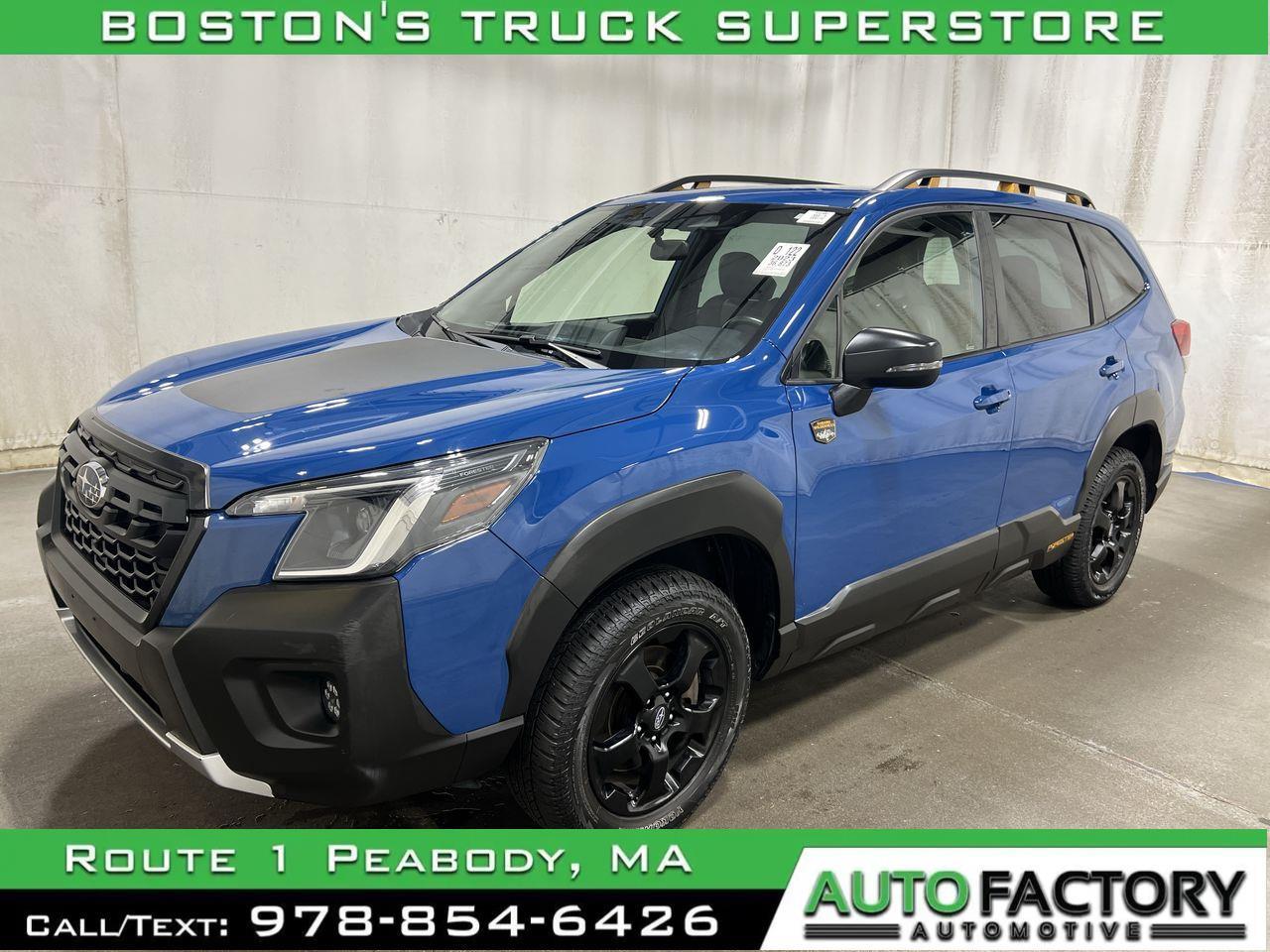 Subaru Forester Wilderness CVT 2023