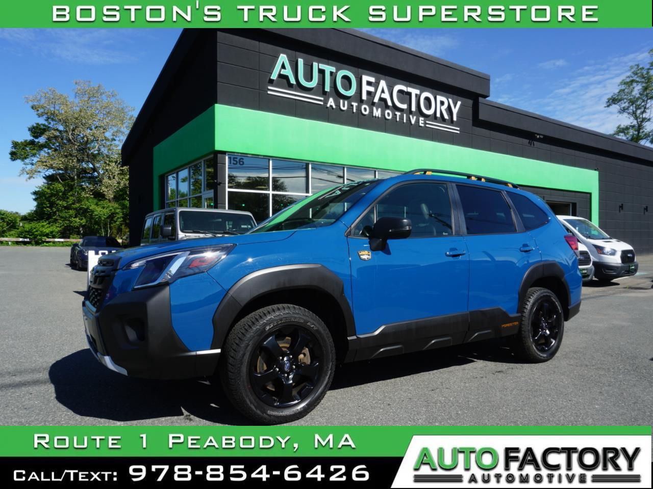 Subaru Forester Wilderness AWD 2023